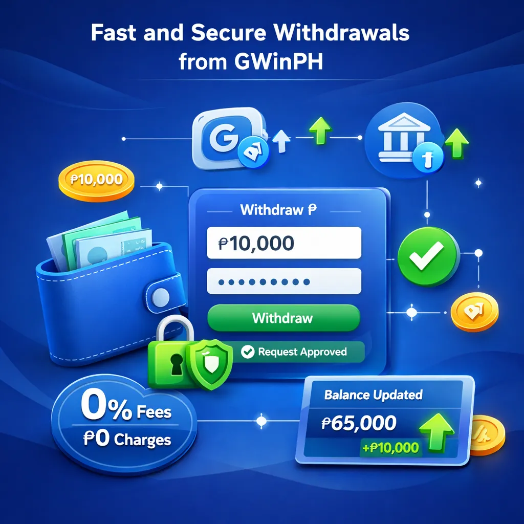 GWinPH Withdrawal Process Works