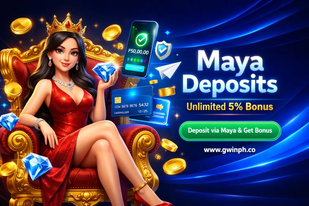 Unlimited 5% Bonus on Maya Deposits