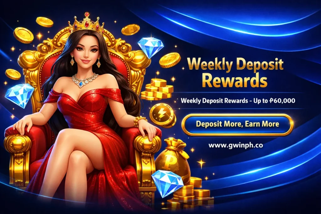 weekly deposit