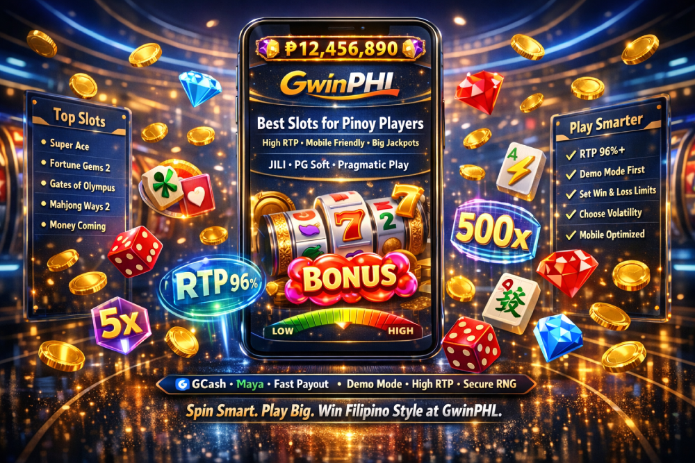 best slots to play on GwinPHL casino
