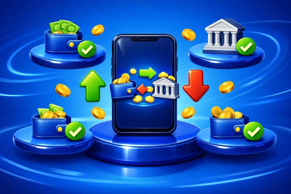 gwin Deposit and Withdrawal Assistance