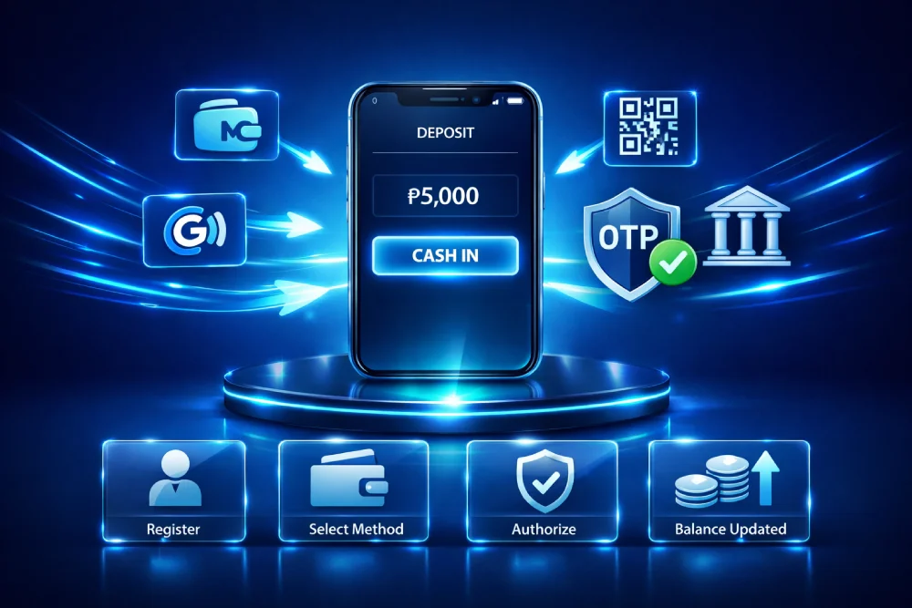 how to deposit on gwinphl casino