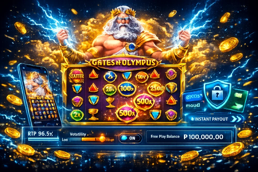 gwinphl gates of olympus free play