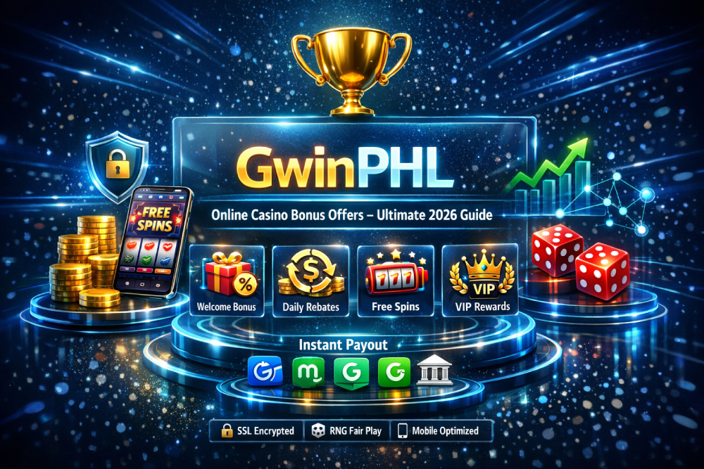 GwinPHL Online Casino Bonus Offers