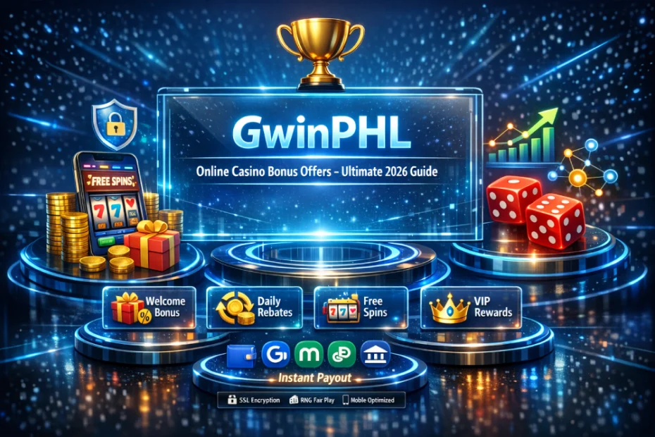 GwinPHL Online Casino Bonus Offers