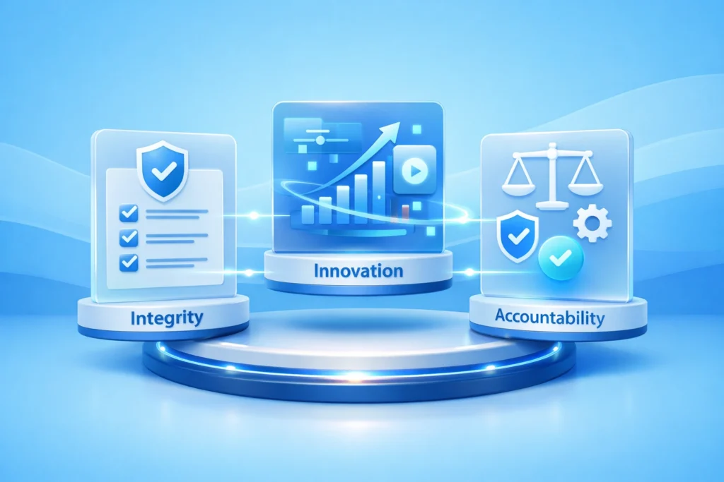 Gwinph Our Core Values