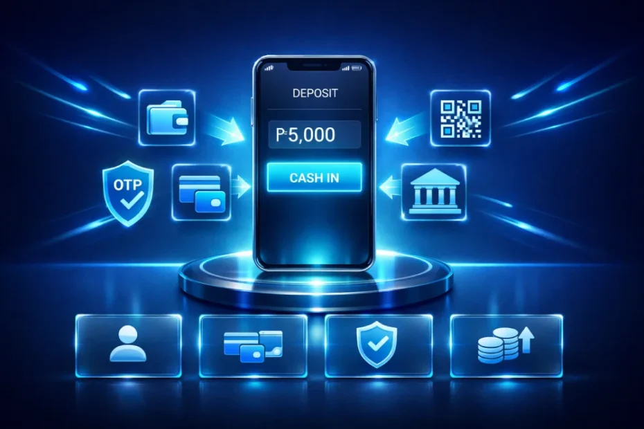 how to deposit on gwinphl casino