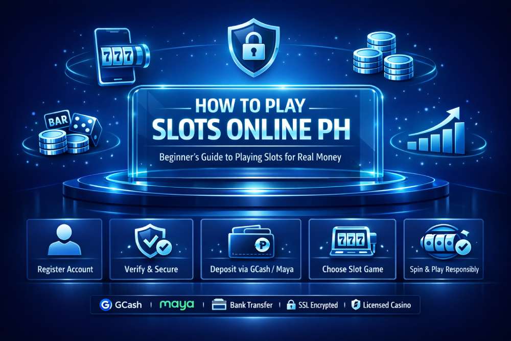 How to Play Slots for Real Money in PH