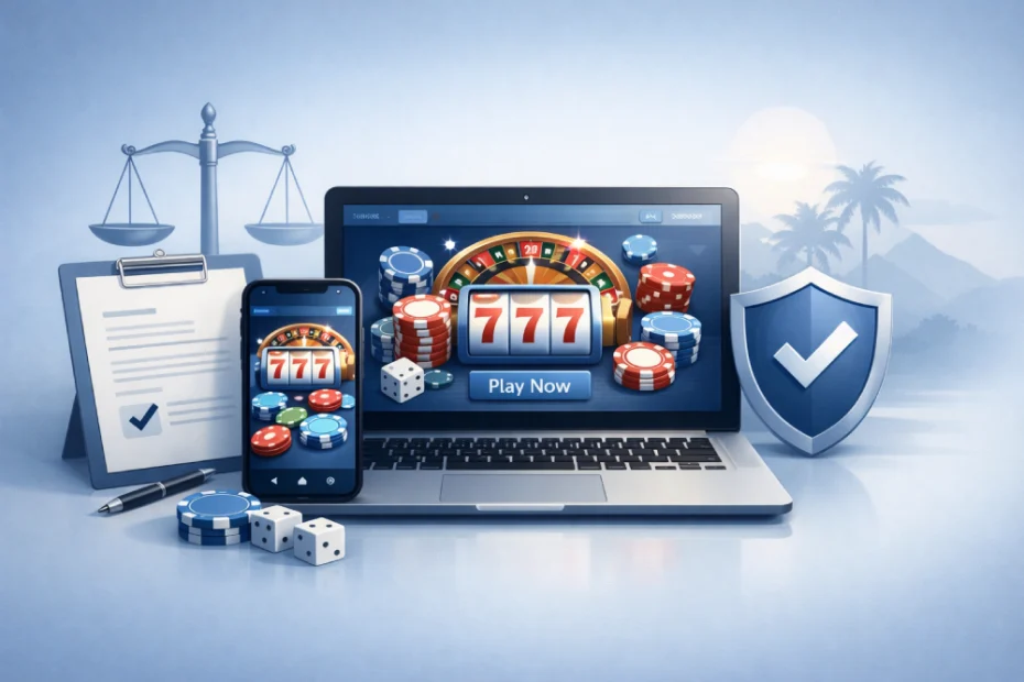 is online casino legal in philippines