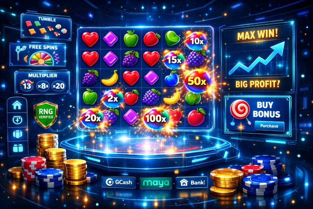 Pragmatic Play Sweet Bonanza GwinPHL