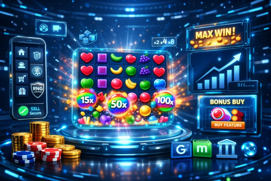 Pragmatic Play Sweet Bonanza GwinPHL