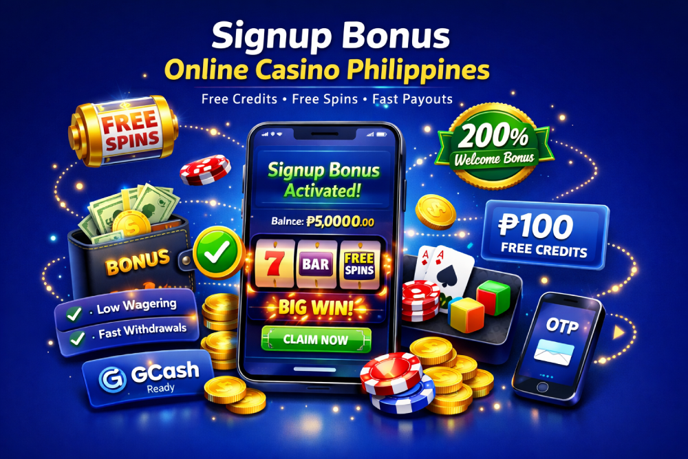gwinph Signup Bonus Online Casino Philippines