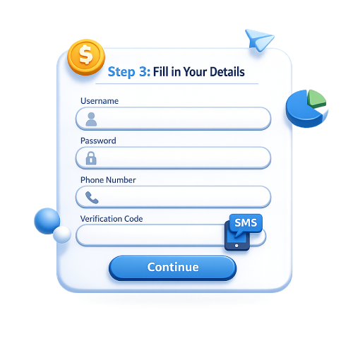 Fill in Your Details