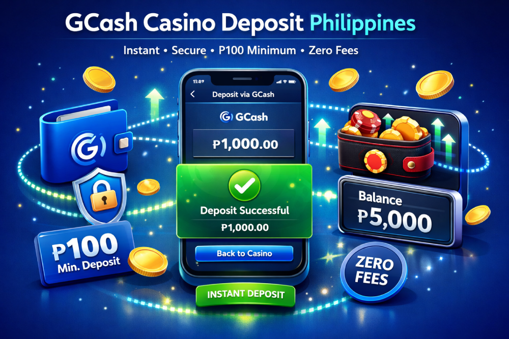 gcash casino deposit philippines