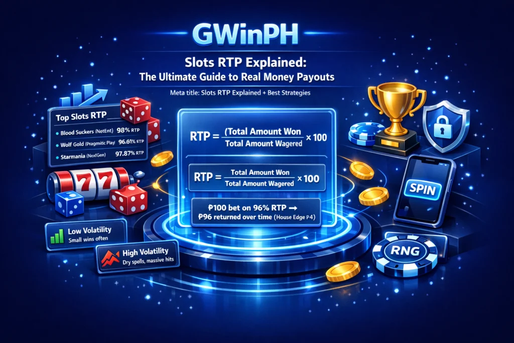 gwinph Slots RTP Explained