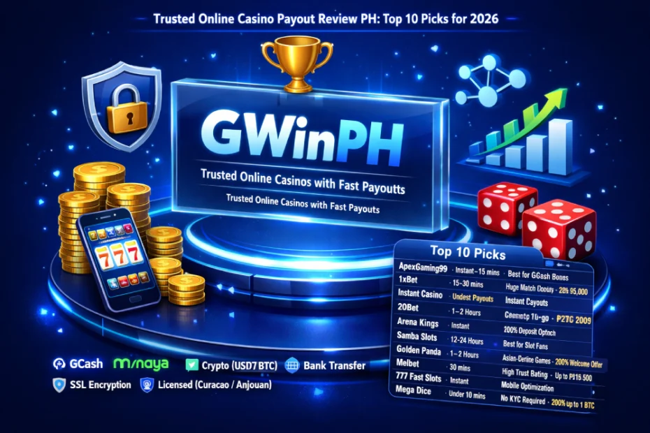 trusted online casino payout review ph