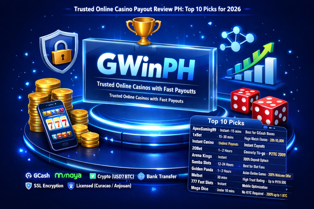 trusted online casino payout review ph