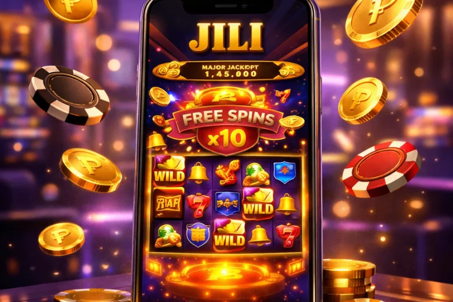 JILI Slot Games Real Money Philippines Gwinphl