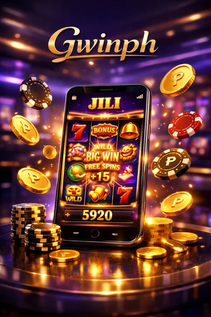 JILI Slot Games Real Money Philippines Gwinphl