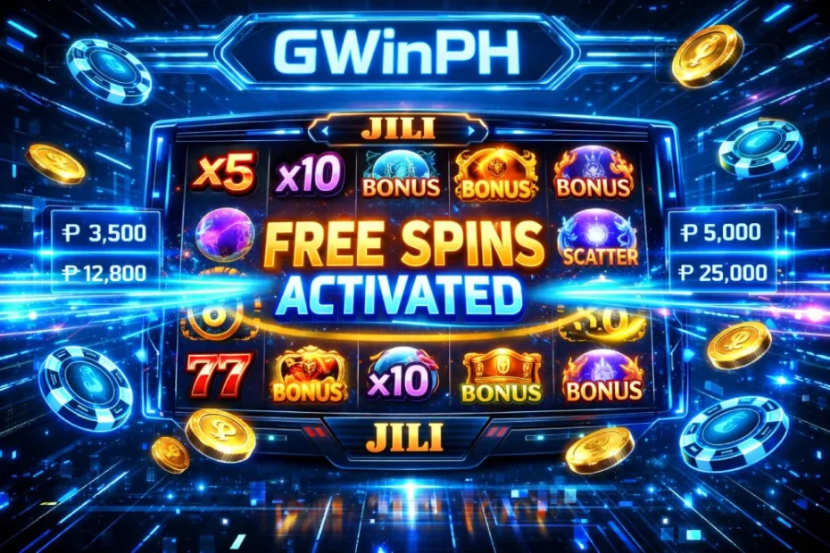 jili slot games free spins gwinphl