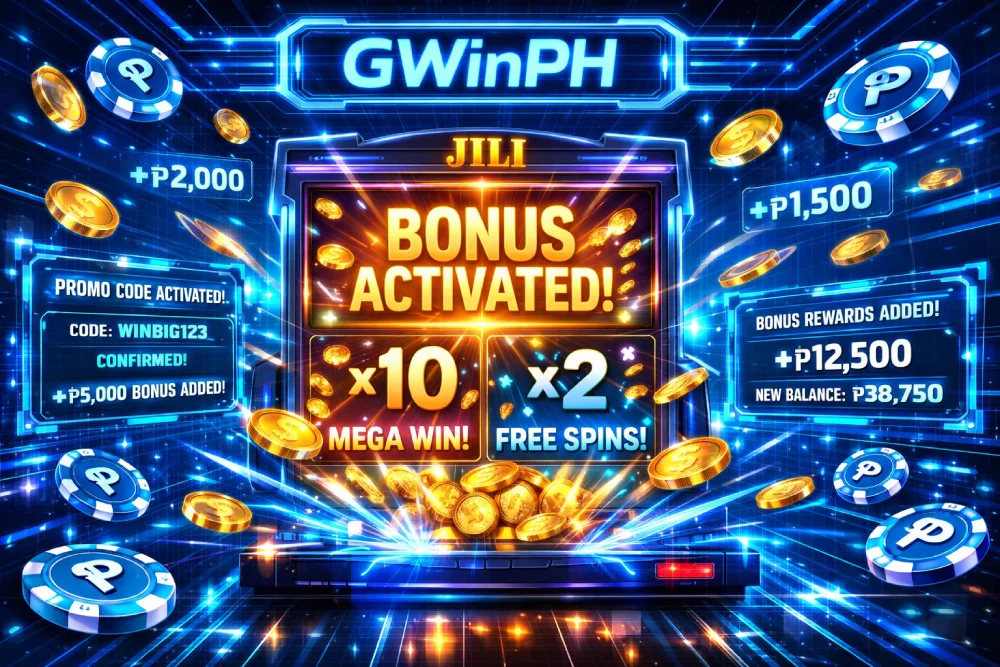 jili slot games bonus code gwinphl
