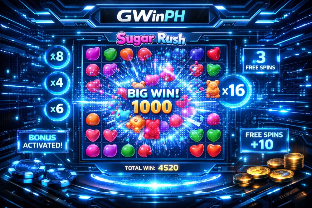 pragmatic play sugar rush bonus code gwinphl