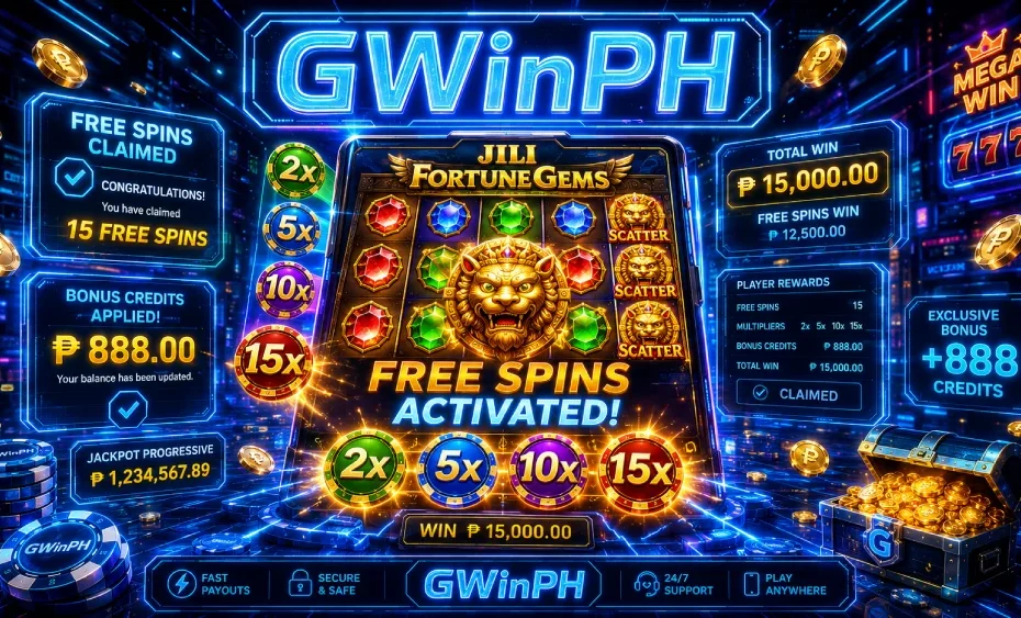 jili fortune gems free spins gwinphl