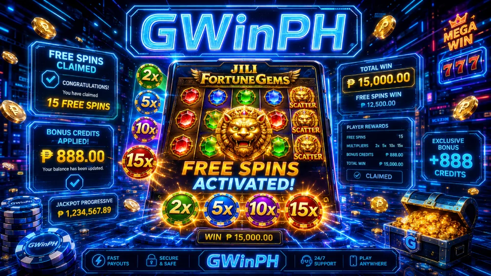 jili fortune gems free spins gwinphl