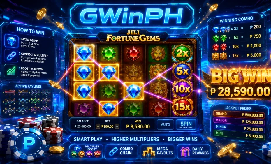 jili fortune gems how to win gwinphl