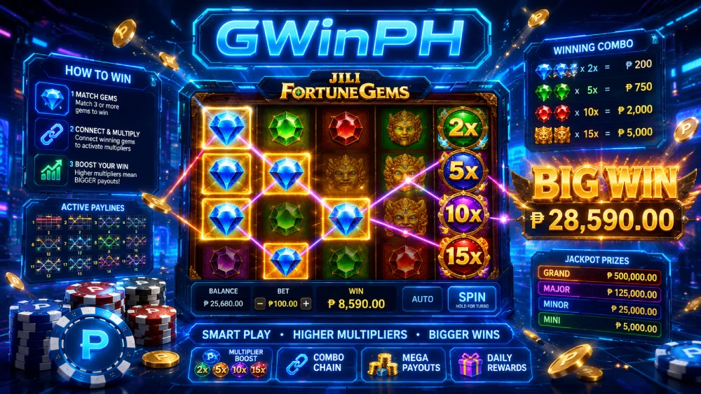 jili fortune gems how to win gwinphl