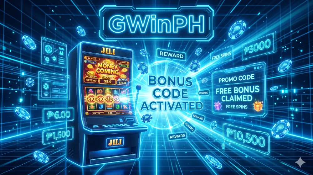 jili money coming bonus code gwinphl