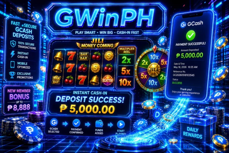 jili money coming gcash deposit gwinphl