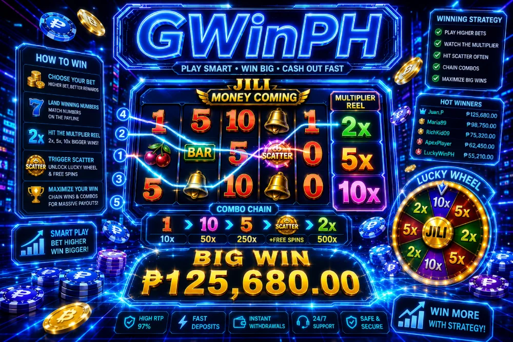 jili money coming how to win gwinphl