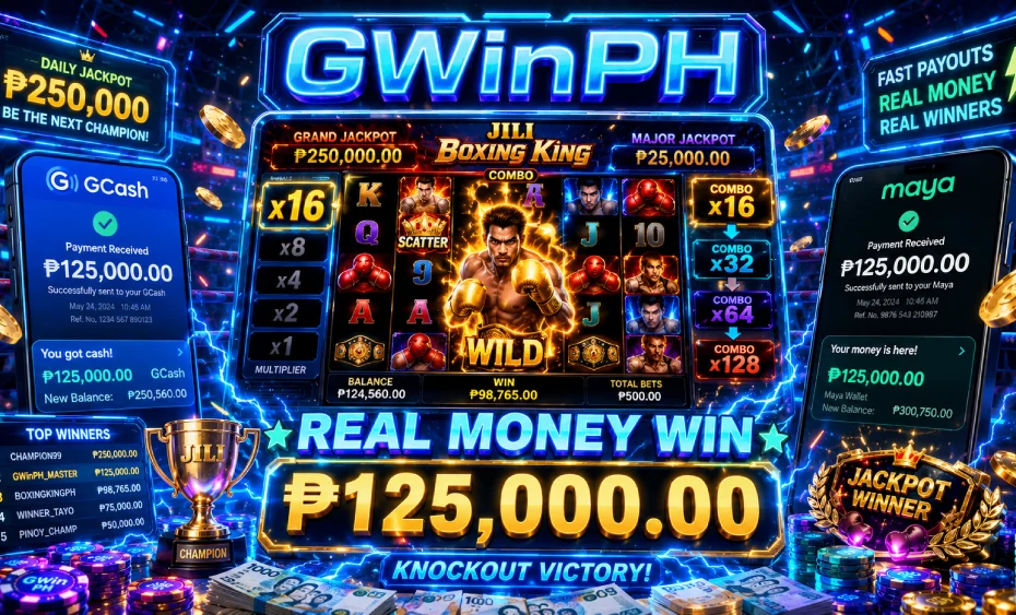 jili boxing king real money philippines gwinphl