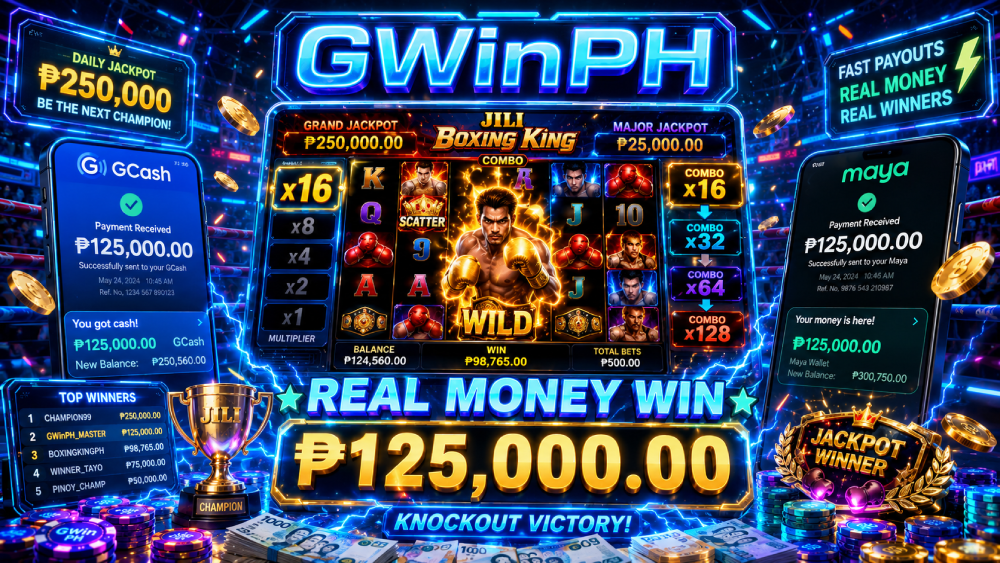 jili boxing king real money philippines gwinphl