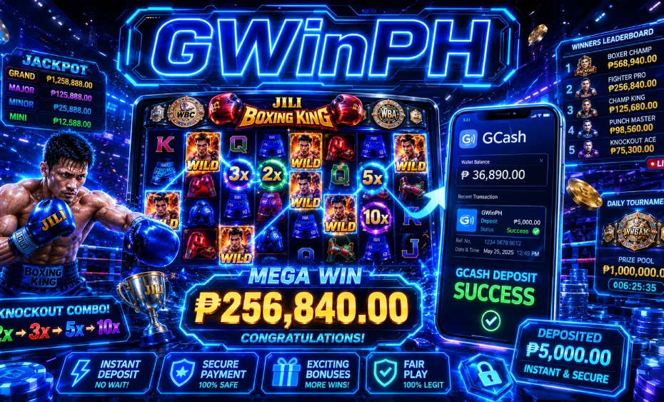 jili boxing king gcash deposit gwinphl