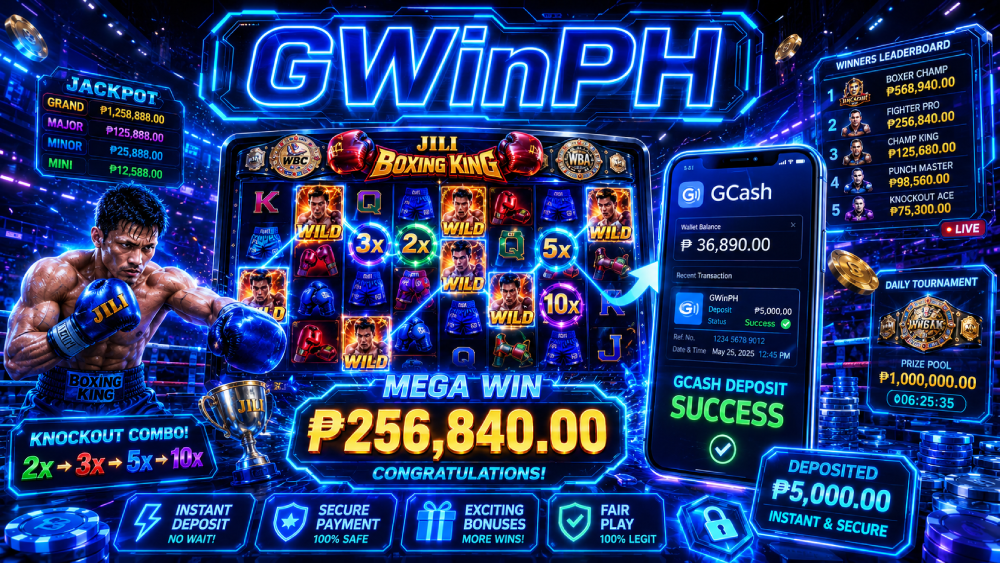 jili boxing king gcash deposit gwinphl