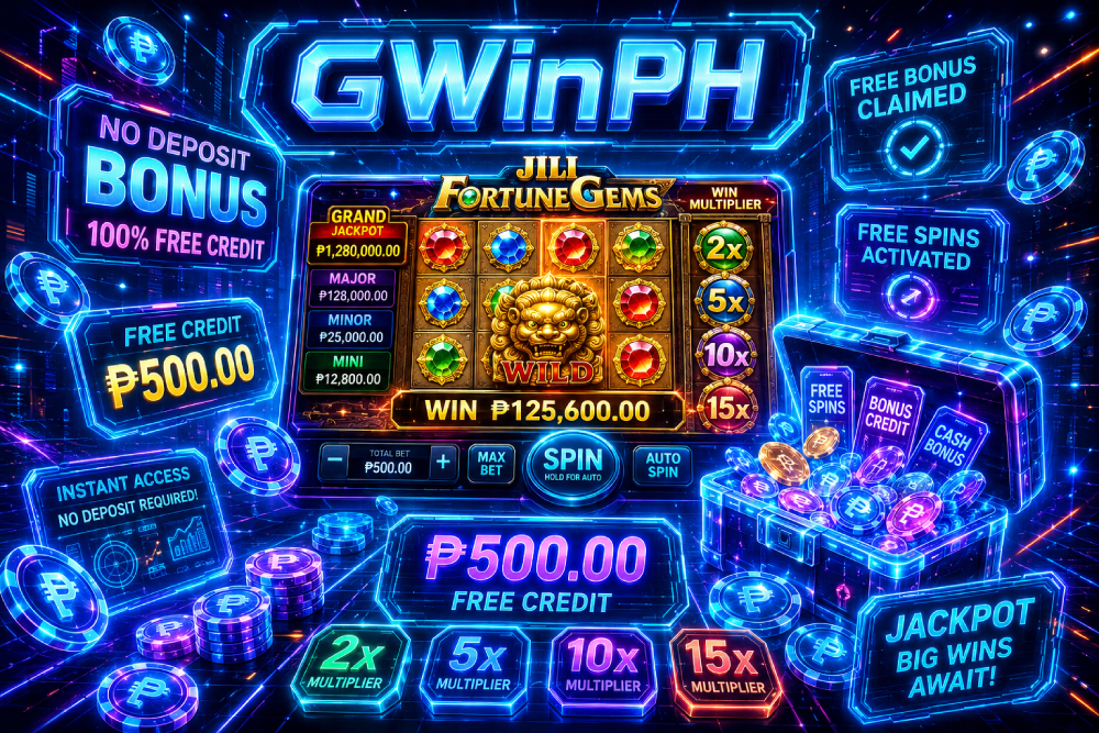jili fortune gems no deposit bonus gwinphl