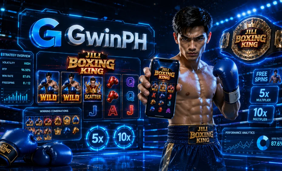 jili boxing king how to win gwinphl